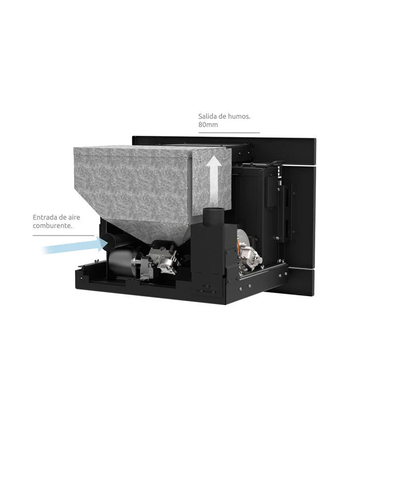 Insert pellets 11 kW - Misti