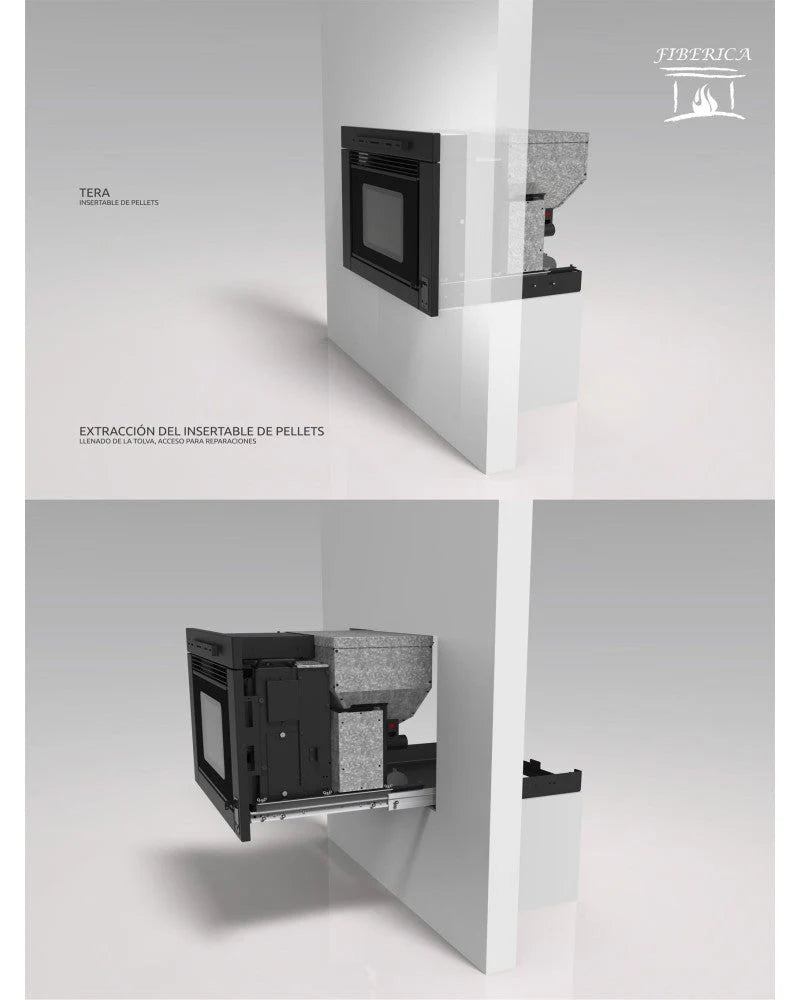 Insert pellets 11 kW - Misti