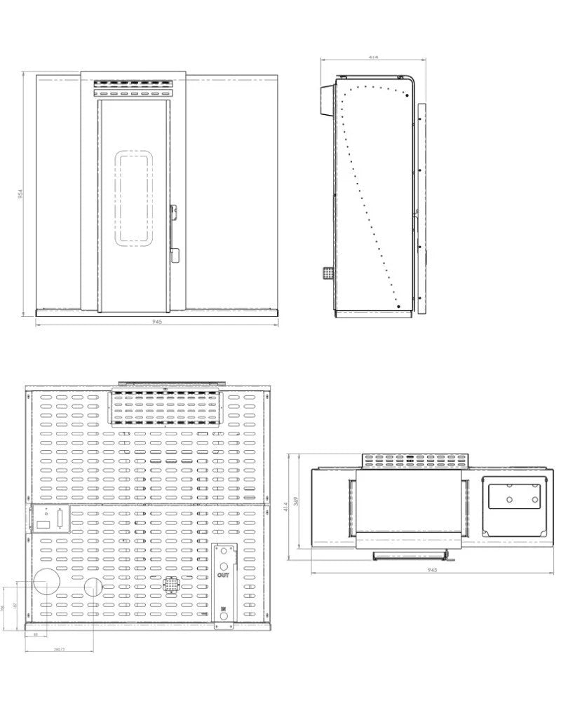 Hidro-Slim 20kW - Kavachi